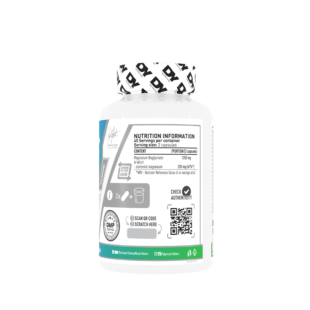 Magnesium Bisglycinate 90 Viên